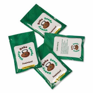 Семена конопли купить сорт HulkBerry Fem.